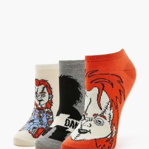 Chucky Ankle Socks Set - 3 pack