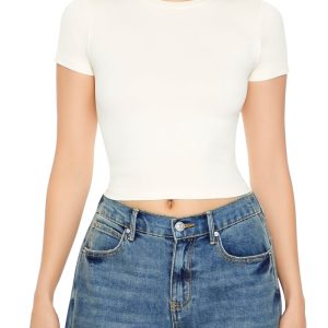 Seamless Cropped Tee