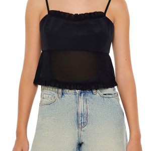 Tie-Back Ruffle Cami