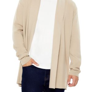 Open-Front Cardigan Sweater