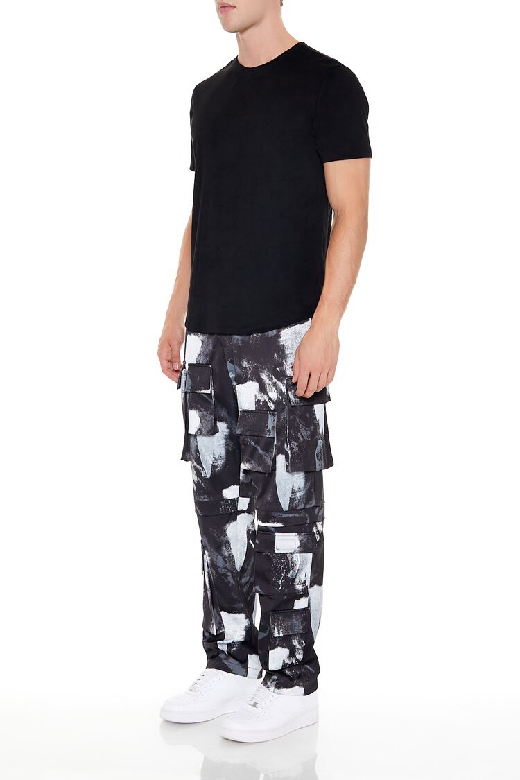 Brushed Colorblock Slim-Fit Pants - Image 3