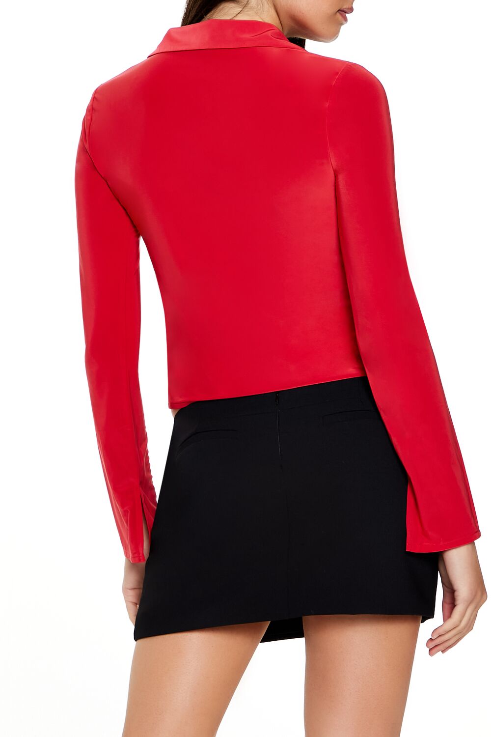 Tie-Front Crop Top - Image 5