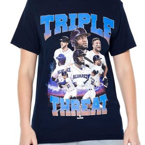 Triple Threat MLB Graphic Tee