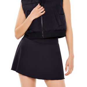 Quilted Cropped Vest