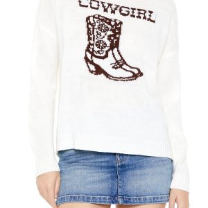 Cowgirl Graphic Sweater