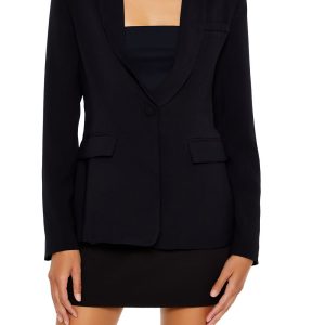 Shawl Lapel Blazer