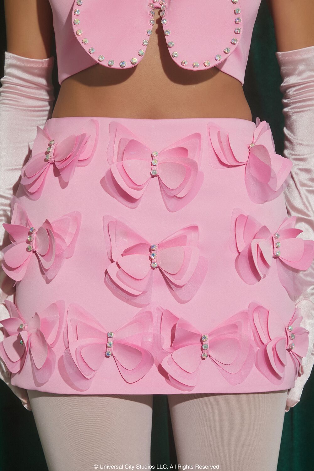 Wicked Butterfly Mini Skirt - Image 5