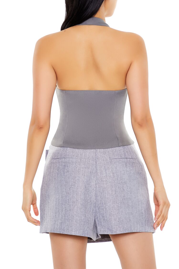Split-Hem Halter Top - Image 5