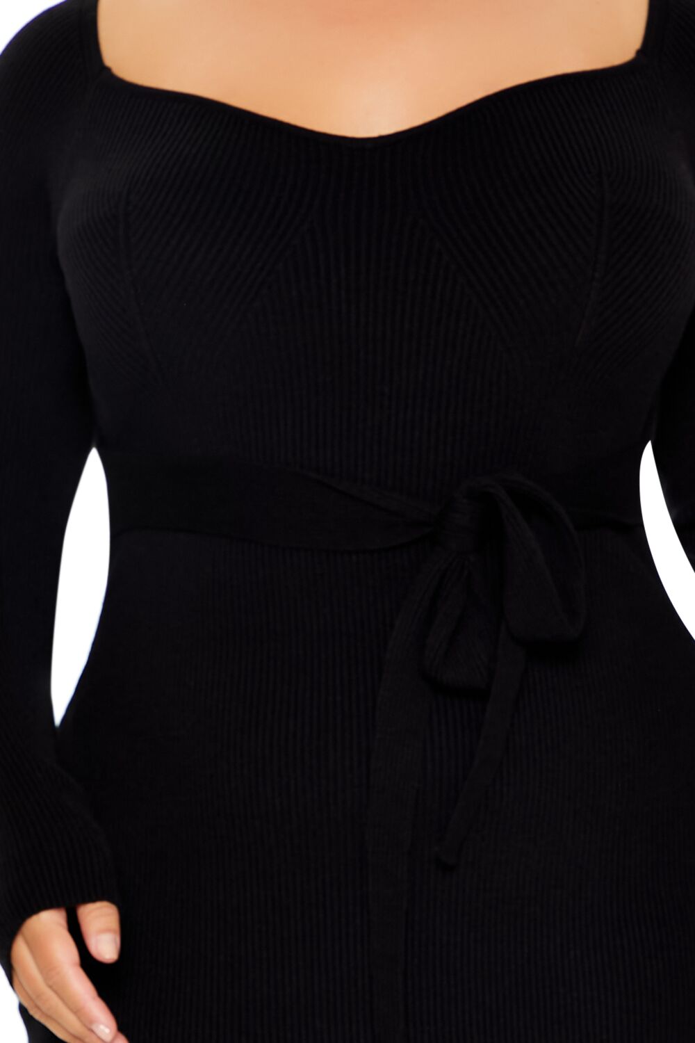 Plus Size Midi Sweater Dress - Image 5