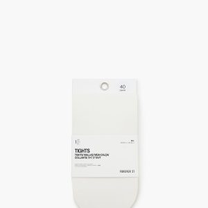 Opaque Nylon-Blend Tights