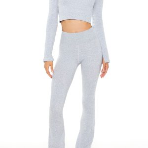 Active Seamless V-Neck Crop Top