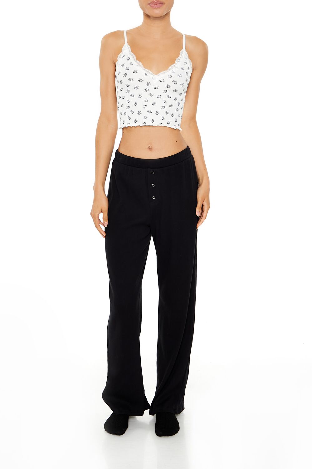 Seamless Teddy Bear Bralette - Image 2