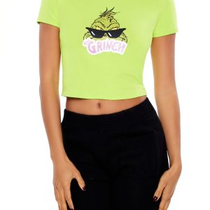 The Grinch Graphic Baby Tee