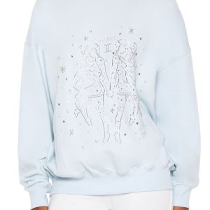 Beaded Gemini Pullover