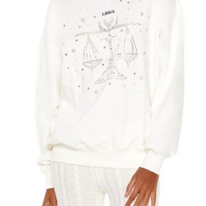 Beaded Libra Pullover