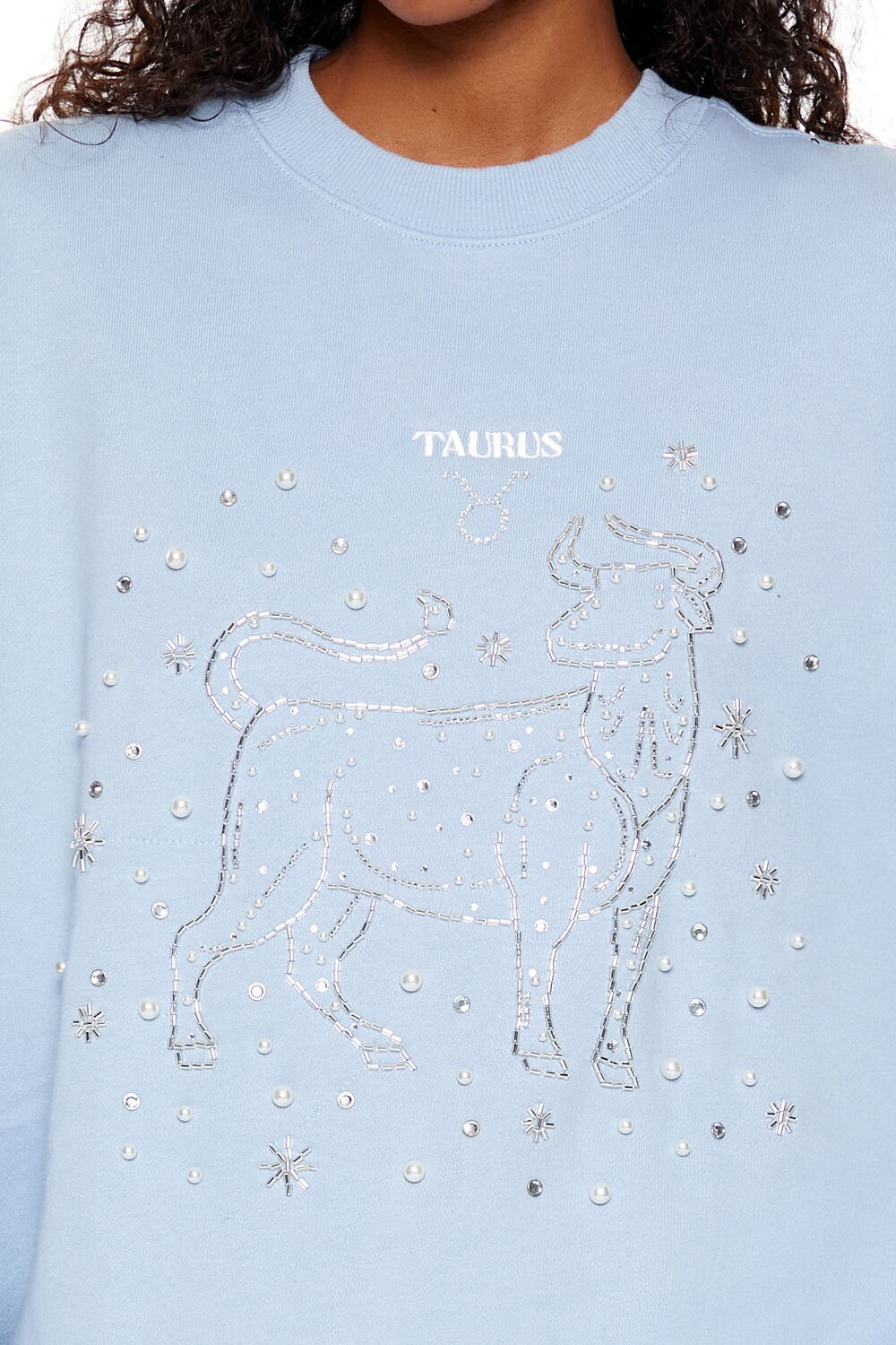 Beaded Taurus Pullover - Image 3