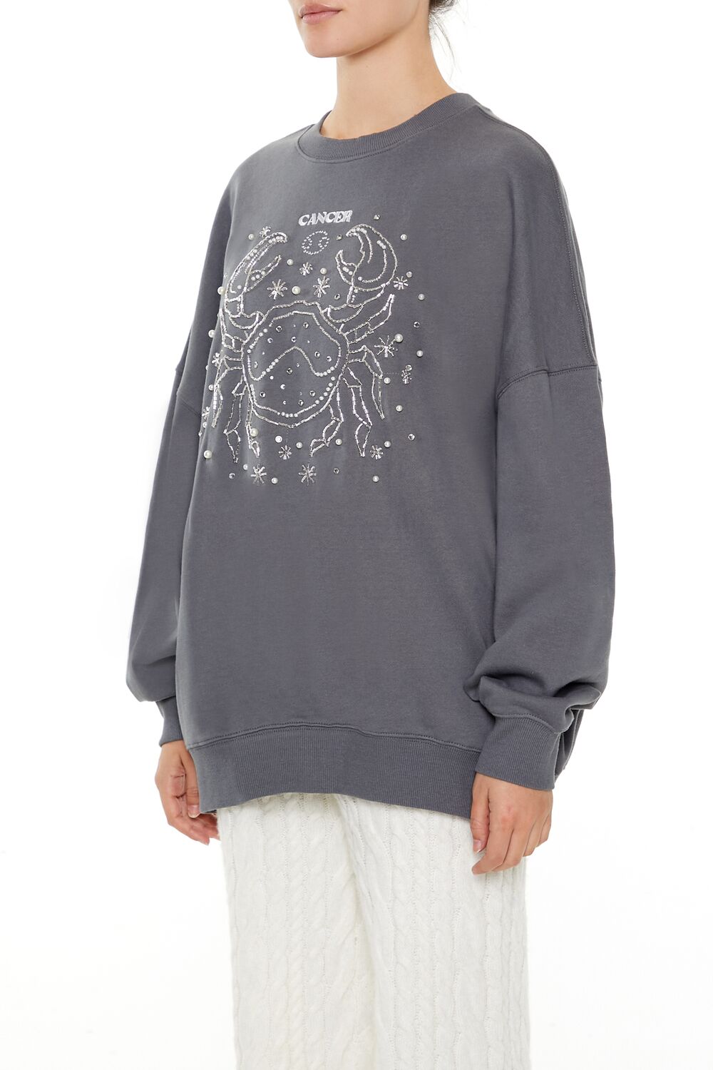 Beaded Cancer Pullover - Image 4