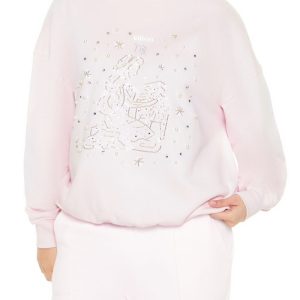 Beaded Virgo Pullover