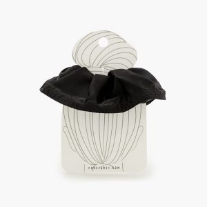 Ruched Hair Scrunchie