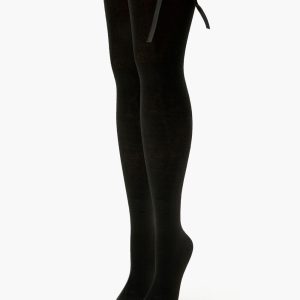 Bow Over-the-Knee Socks