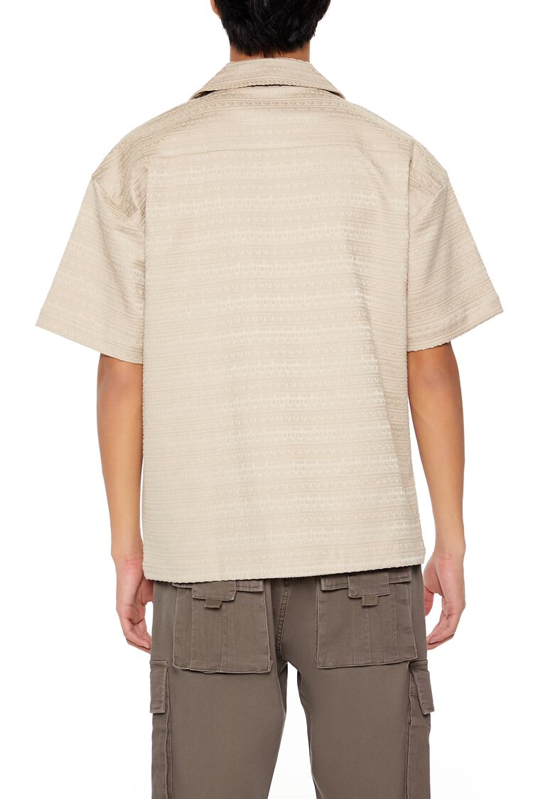 Striped Drop-Sleeve Shirt - Image 4