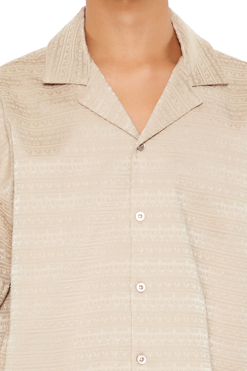 Striped Drop-Sleeve Shirt - Image 5