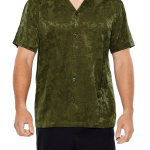 Jacquard Paisley Shirt