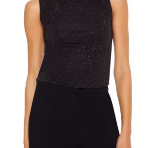 Glitter Knit Tank Top