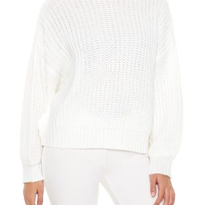 Turtleneck Knit Sweater