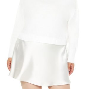 Plus Size Turtleneck Sweater