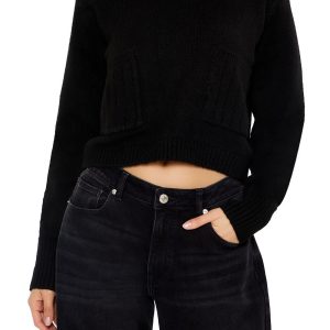 Cropped Crew Sweater