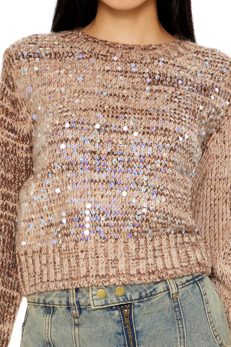 Iridescent Sequin Sweater - Image 8