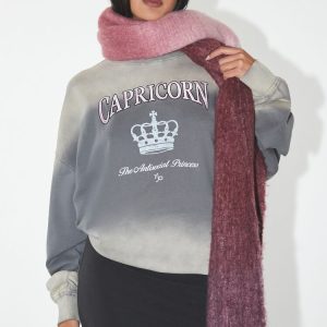 Capricorn Antisocial Princess Pullover