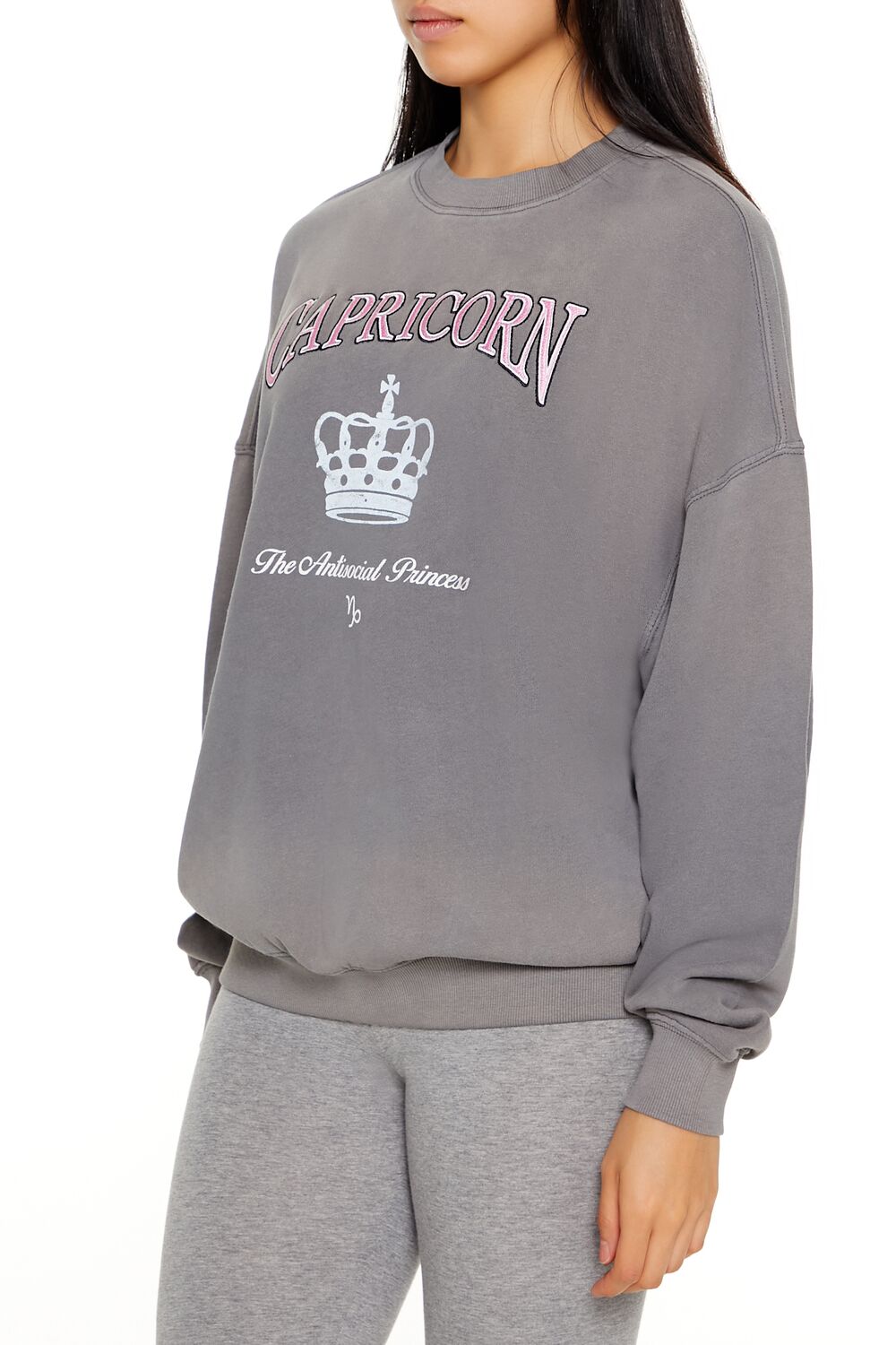 Capricorn Antisocial Princess Pullover - Image 4