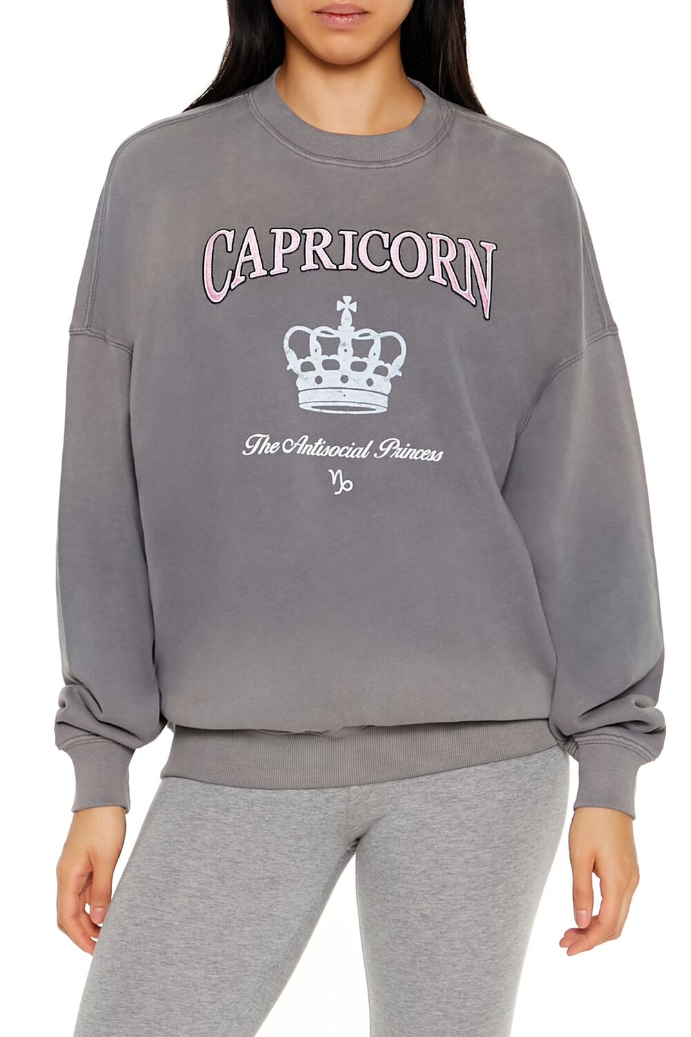 Capricorn Antisocial Princess Pullover - Image 6
