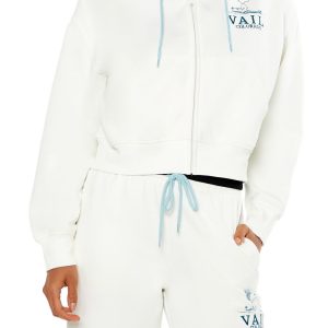 Snoopy Vail Colorado Zip-Up Hoodie