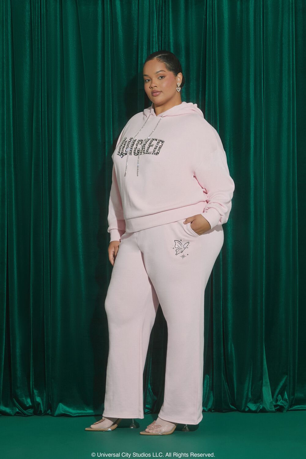 Plus Size Wicked Butterfly Sweatpants