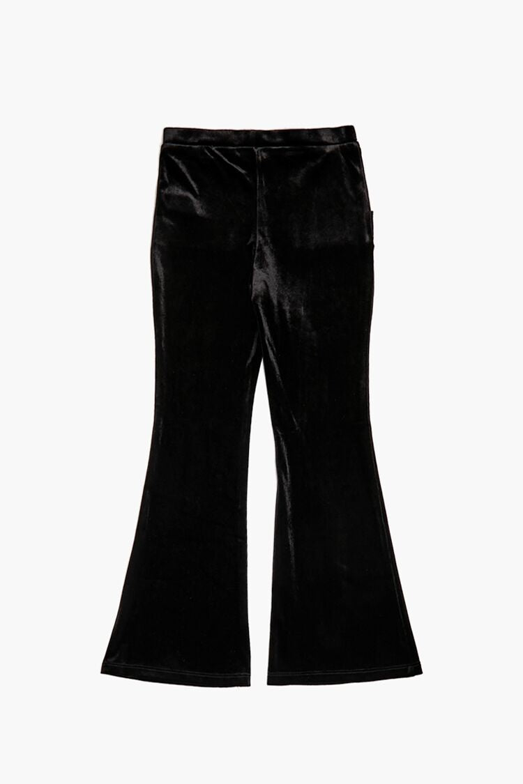 Girls Rhinestone Flare Pants (Kids) - Image 2