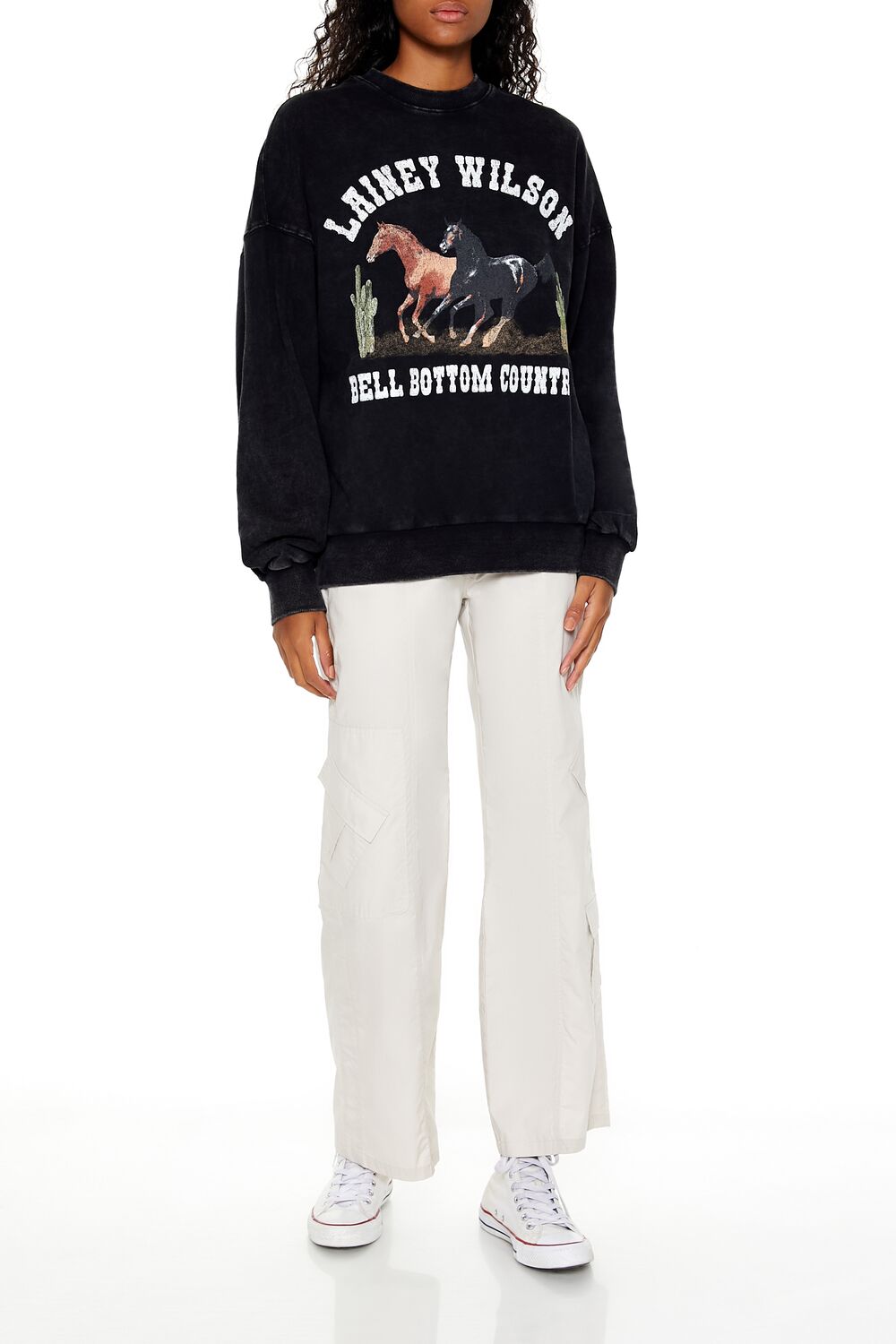 Lainey Wilson Graphic Pullover - Image 2