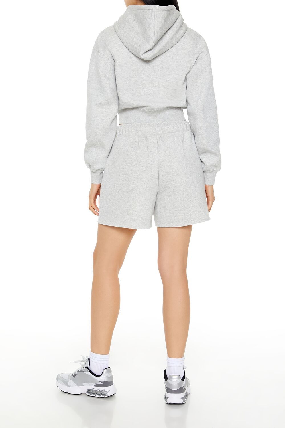 Raw-Cut Fleece Sweatshorts - Image 9
