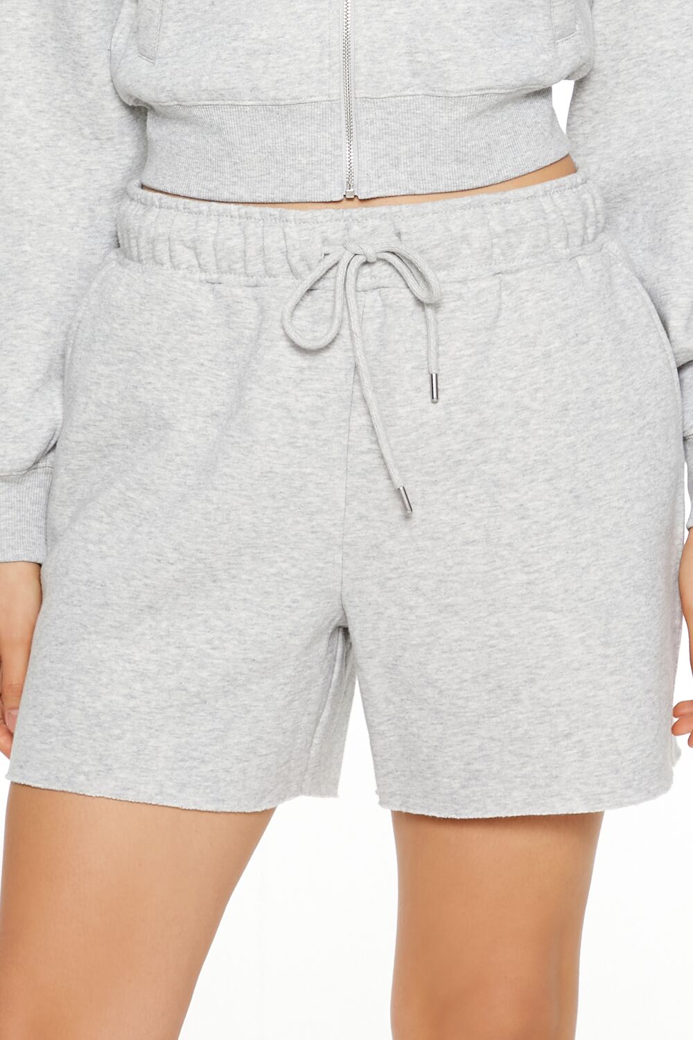 Raw-Cut Fleece Sweatshorts - Image 10
