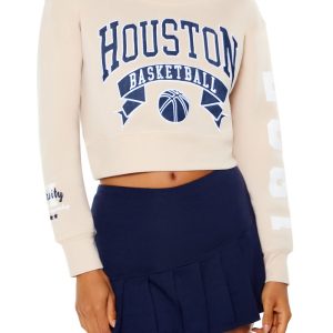 Houston Basketball Graphic Pullover