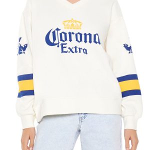 Fleece Corona Extra Oversized Top