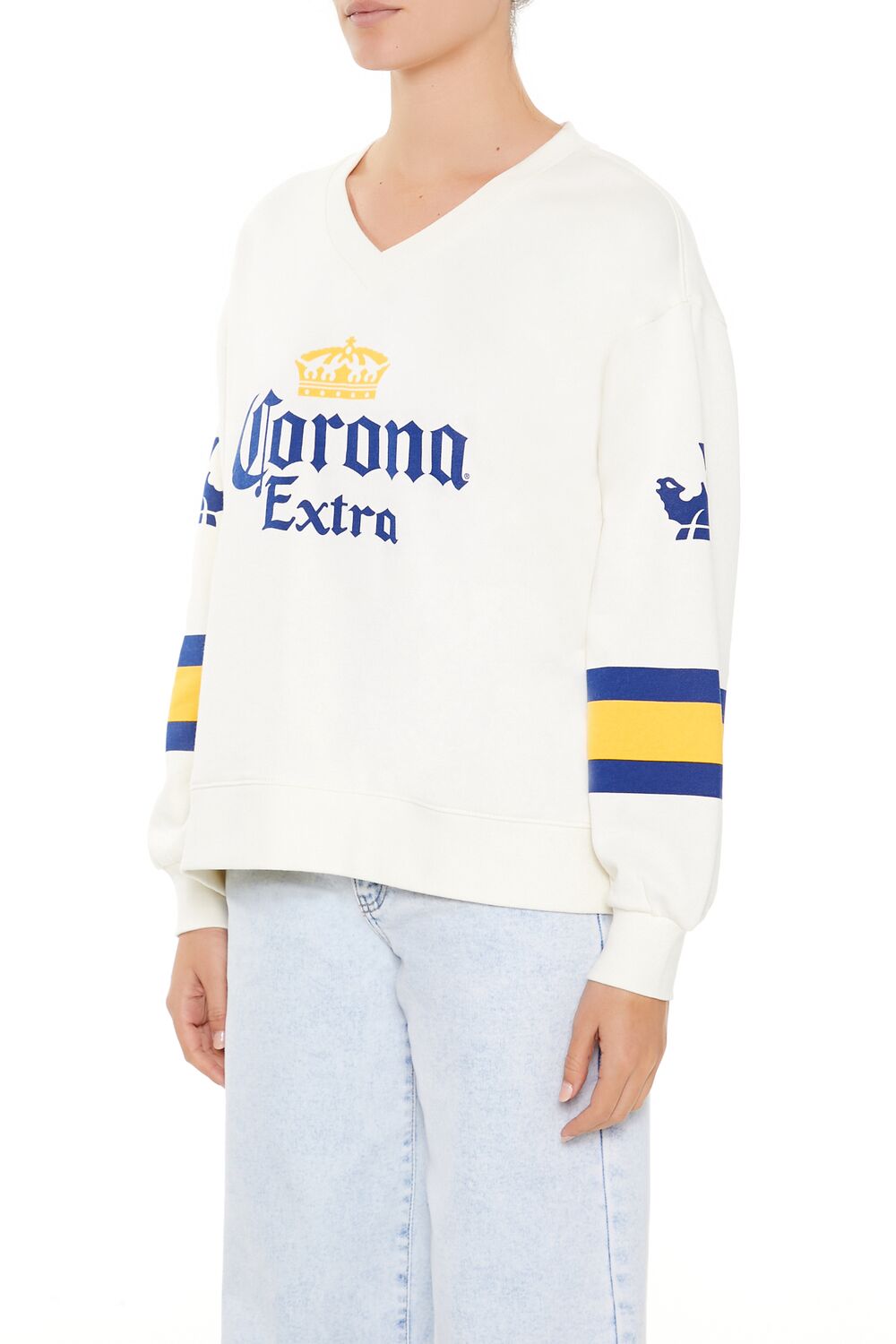 Fleece Corona Extra Oversized Top - Image 4