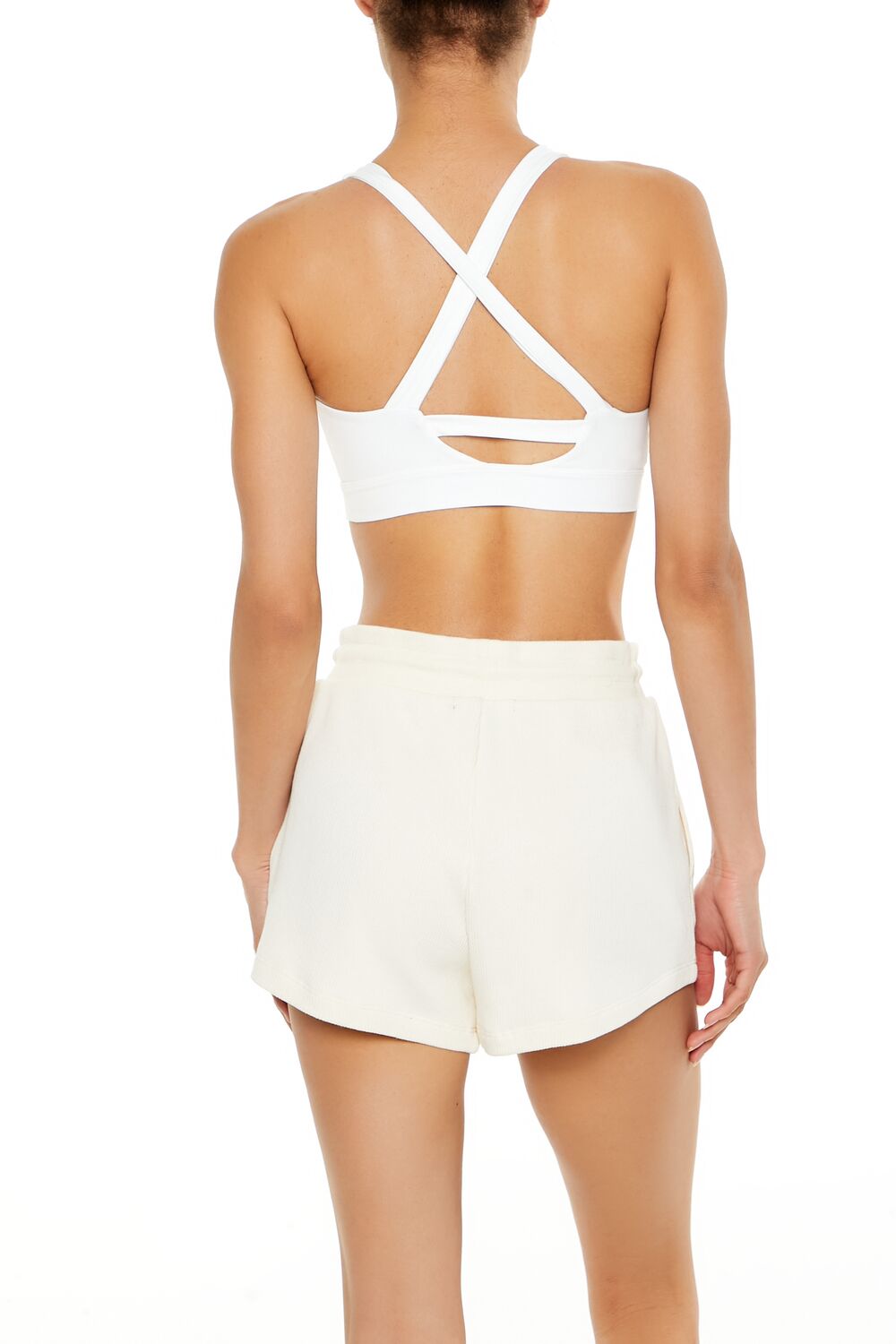 Crisscross Cutout Sports Bra - Image 10
