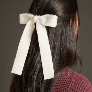 Oversized Bow Hair Barrette