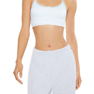 Seamless Striped Bralette