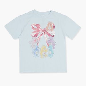 Girls Care Bear Bow Tee (Kids)