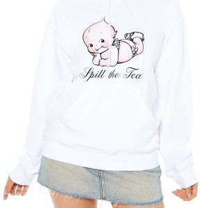 Kewpie Spill the Tea Hoodie