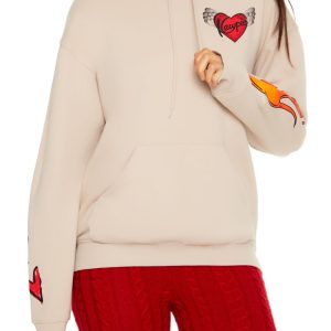 Kewpie Lil Hottie Graphic Hoodie